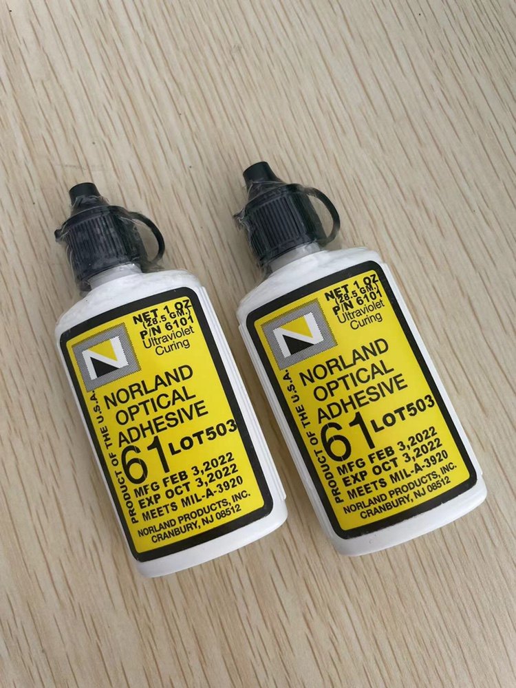 NOA61 63 65 68 glue Optical glue original 1 ounce 2 units