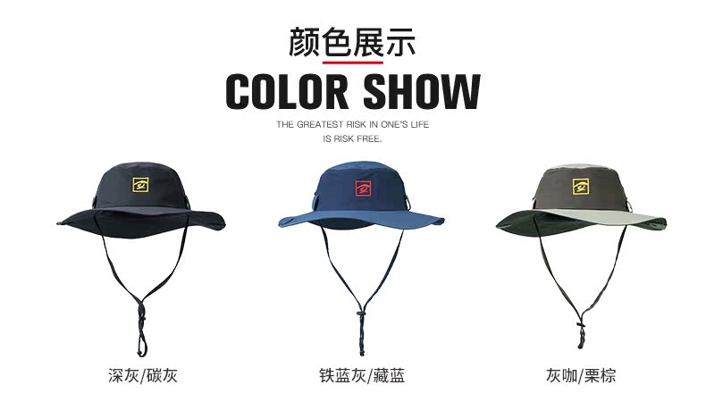 Pathfinder hat nam ngoài trời mùa xuân và mùa hè sun hat nhanh chóng khô dù để che nắng cap thể thao thoáng khí cap ZELG81362 mũ snapback chính hãng