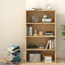Simple floor multi-storey bookcase bookcase simple modern student combination bookcase bedroom locker rack cabinet