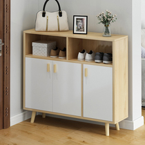 Shoe cabinet home door large-capacity foyer porch cabinet storage simple locker simple small shoe rack dormitory into the house