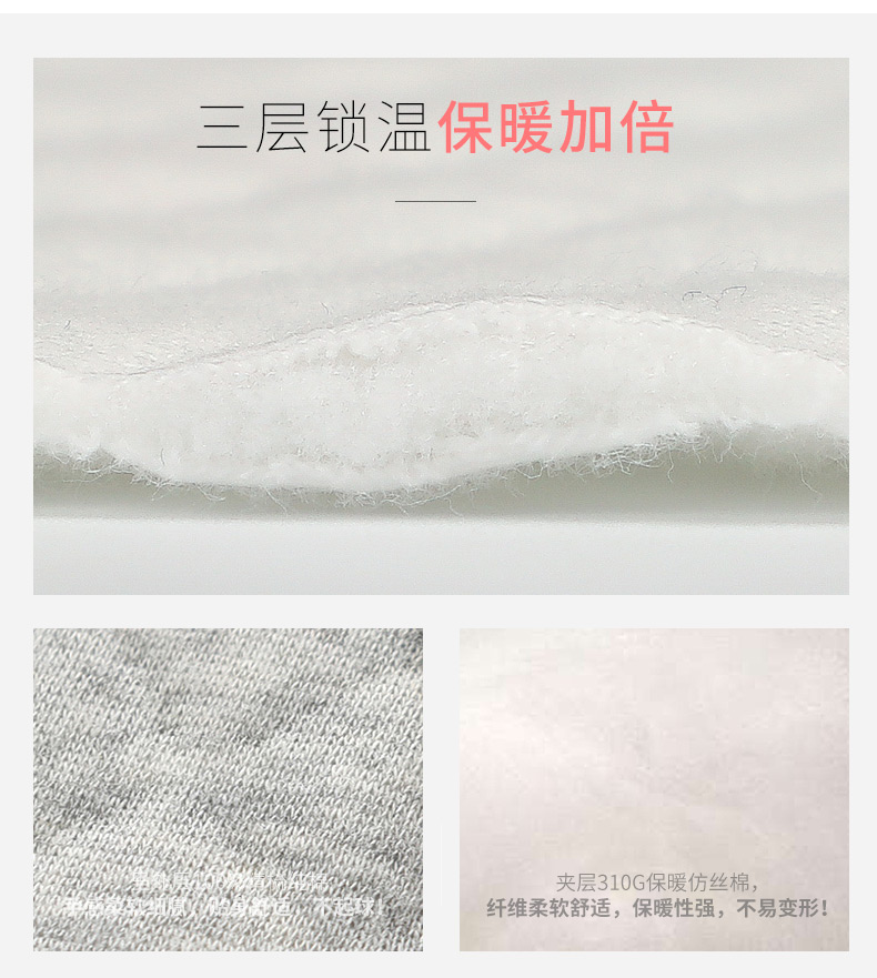 Quần áo ấm cho bé phù hợp với mùa thu và mùa đông cotton Đồ ngủ cho bé mùa đông 0-3 tuổi 1 bộ đồ lót trẻ sơ sinh áo kiểu cho be gái
