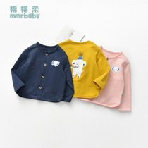 Baby coat spring and autumn children cardigan baby cotton children autumn coat girl Autumn thin boys sweatshirt