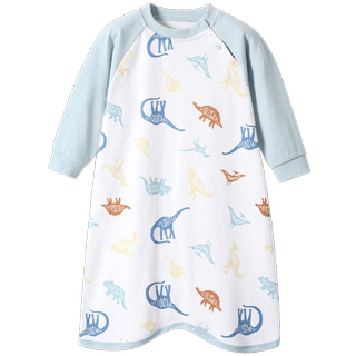 Baby pajamas, spring and autumn children's pajamas, pure cotton sleeping bags