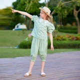 Быстросохнущие тонкие детские штаны для отдыха для школьников, подходит для подростков