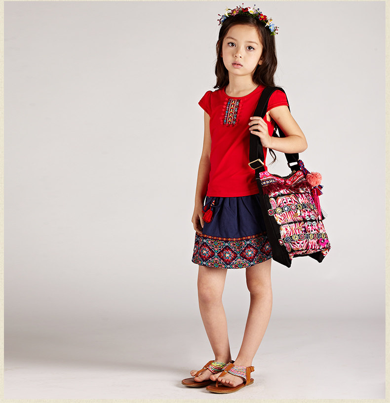 Jupe enfant en Toile de coton - Ref 2050907 Image 15