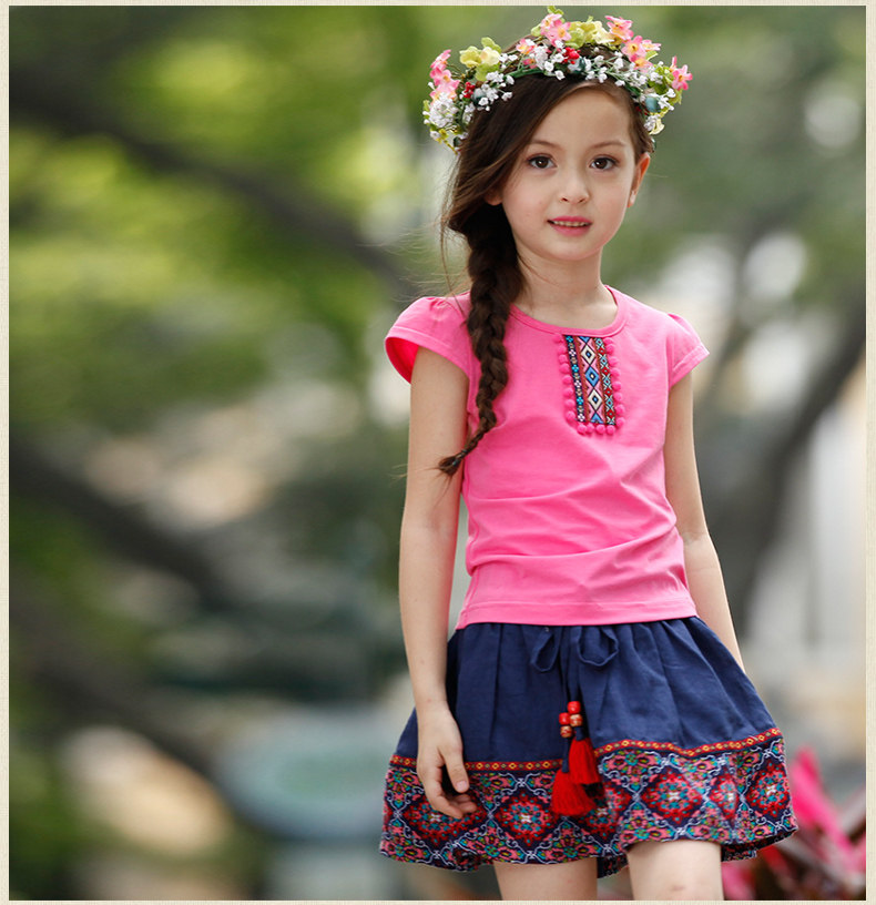 Jupe enfant en Toile de coton - Ref 2050907 Image 25