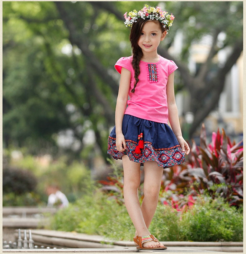 Jupe enfant en Toile de coton - Ref 2050907 Image 27