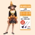 Halloween Trẻ Em Trang Phục Quần Áo Bé Gái Đầm Cosplay Quần Áo Phù Thủy Ma Cà Rồng Cô Gái Trang Phục Phù Thủy Váy 31 halloween Trang phục haloween