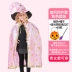 Trang phục Halloween trẻ em, quần áo bé trai, bé gái, áo choàng, áo choàng, vest cos, khu biểu diễn mẫu giáo phù thủy 