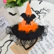 Halloween Dress Up Vật phẩm Đạo cụ cho trẻ em Mũ nón headband Mũ bí ngô Headband Spider Web Wizard Hat - Sản phẩm Đảng / Magic / Hiệu suất