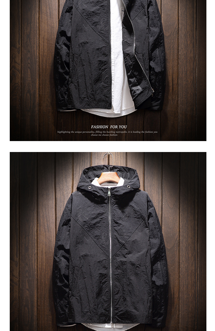 Blouson homme       manches longues en Polyester - Ref 3117825 Image 9