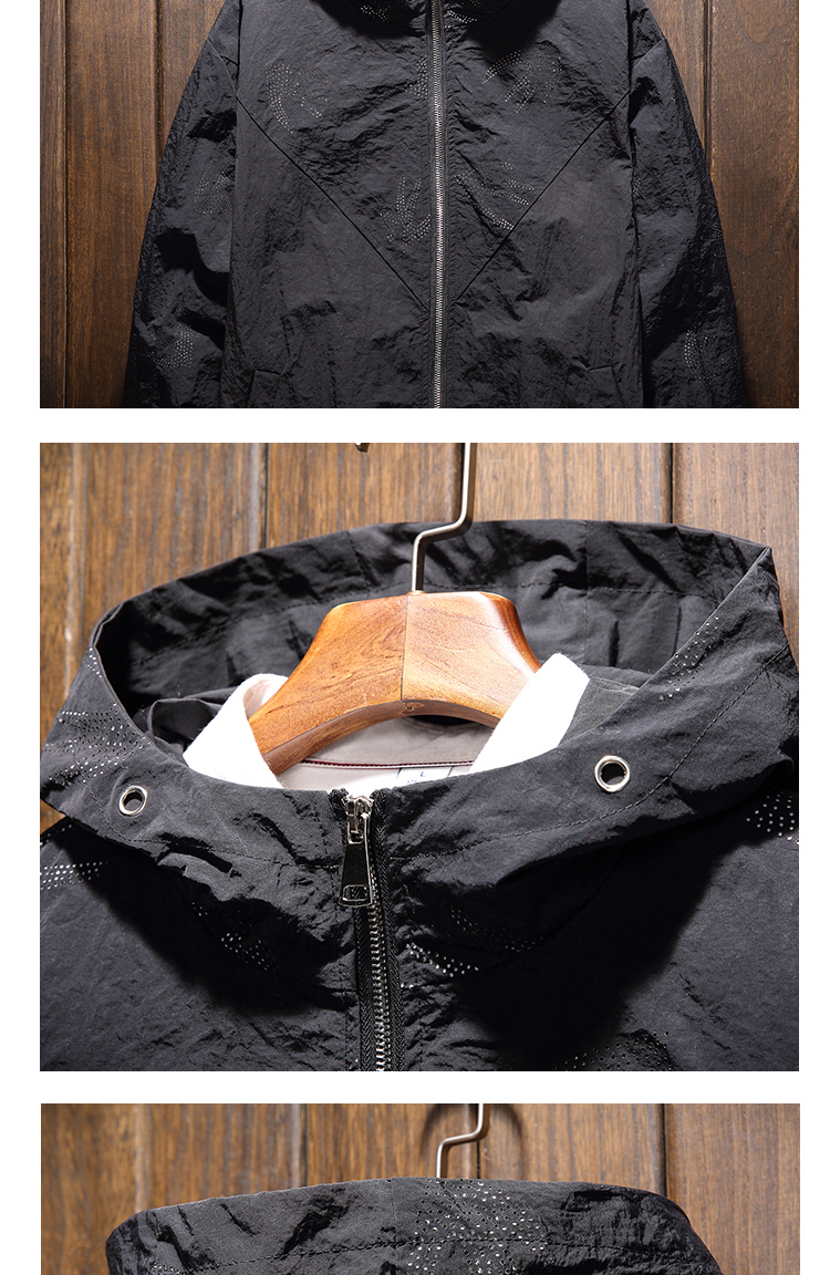 Blouson homme       manches longues en Polyester - Ref 3117825 Image 11