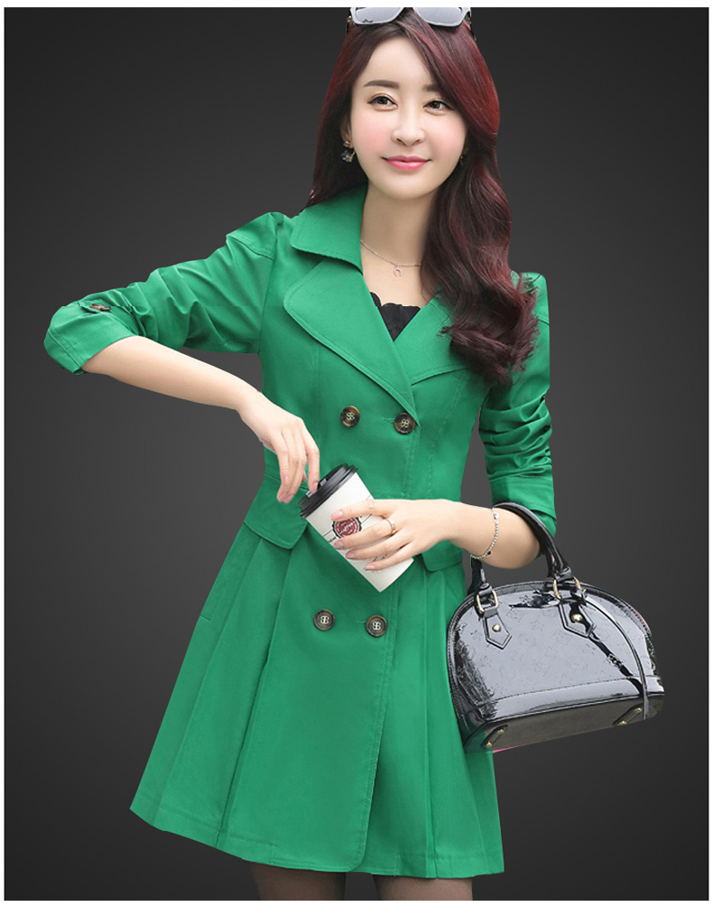Trench pour femme BEAUTE - Ref 3225943 Image 12