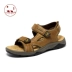 City Camel Sandals Men 2018 Mùa hè Mới Dép nam thể thao Tide Da ngoài trời Giải trí Giày đi biển shop giày nam Sandal