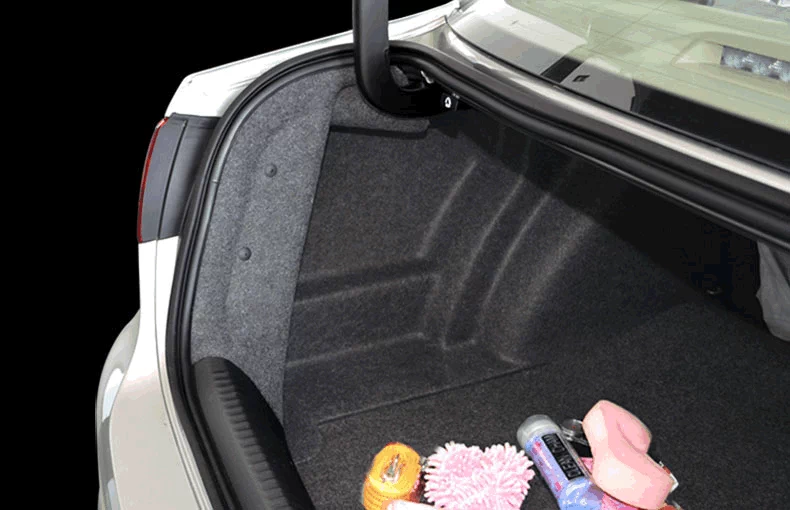 Geely Bo Yue Borui sửa đổi thân cây đặc biệt lưu trữ kết thúc lưu trữ cung cấp tự động - Ô tô nội thất Accesseries