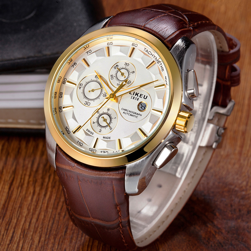 Montre bracelet pour homme LIKEU - Ref 3271274 Image 1