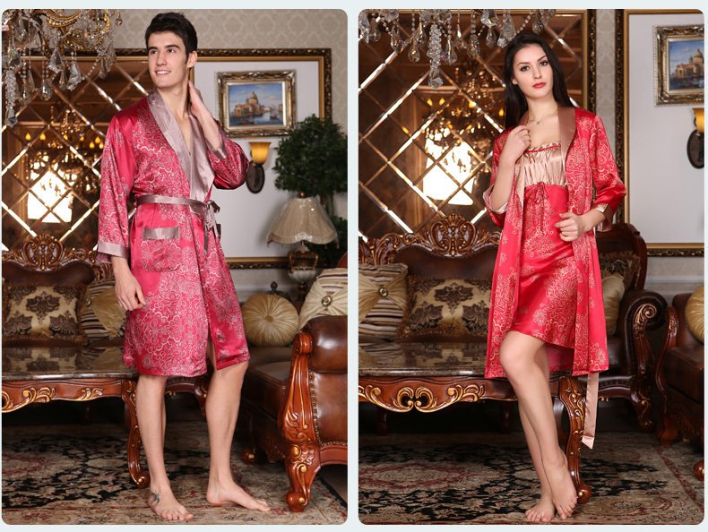 Peignoir jeunesse Fancy couple, robe - Ref 589281 Image 13