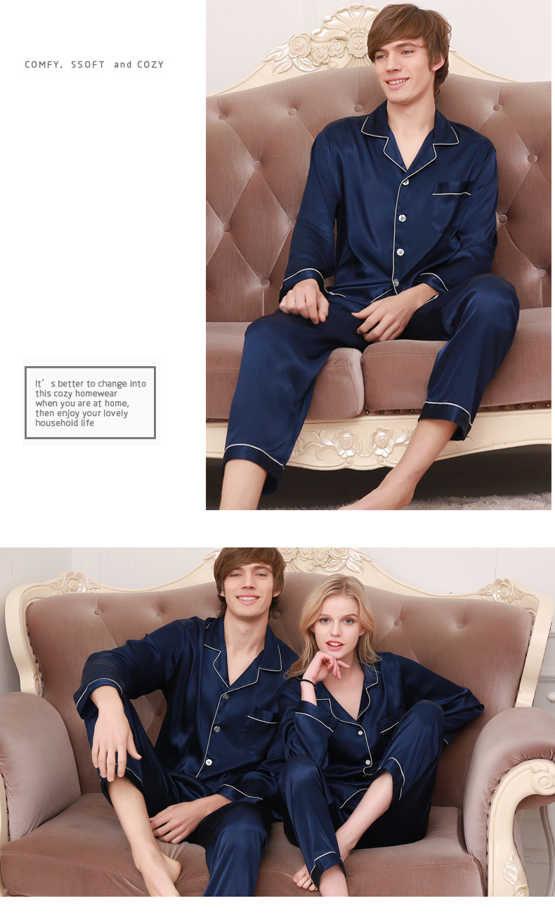 Pyjama mixte en Polyester Polyester  à manches longues - Ref 3004072 Image 15