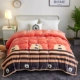 Tấm nhung san hô đơn mảnh hai mặt flannel sang trọng chăn dày mùa đông ấm áp nhung đôi 1,8m giường drap giường đẹp