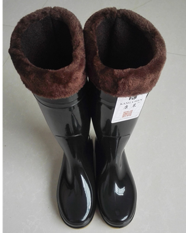 Chaussures - bottes caoutchouc homme pour printemps - semelle tendon - Ref 962804 Image 7
