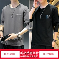 HL955 Deep Grey+HL959 Black