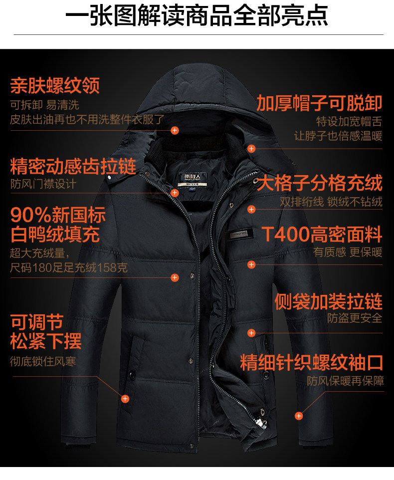 Blouson homme en Polyester - Ref 3120287 Image 15