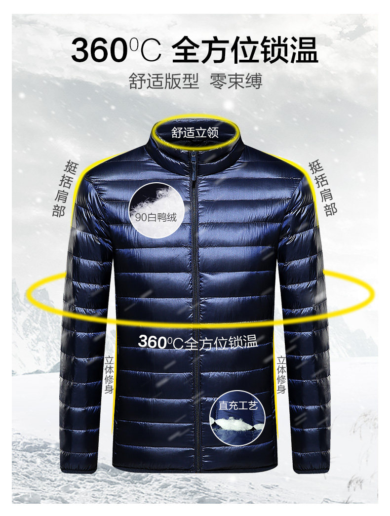 Blouson homme en Nylon - Ref 3121101 Image 10