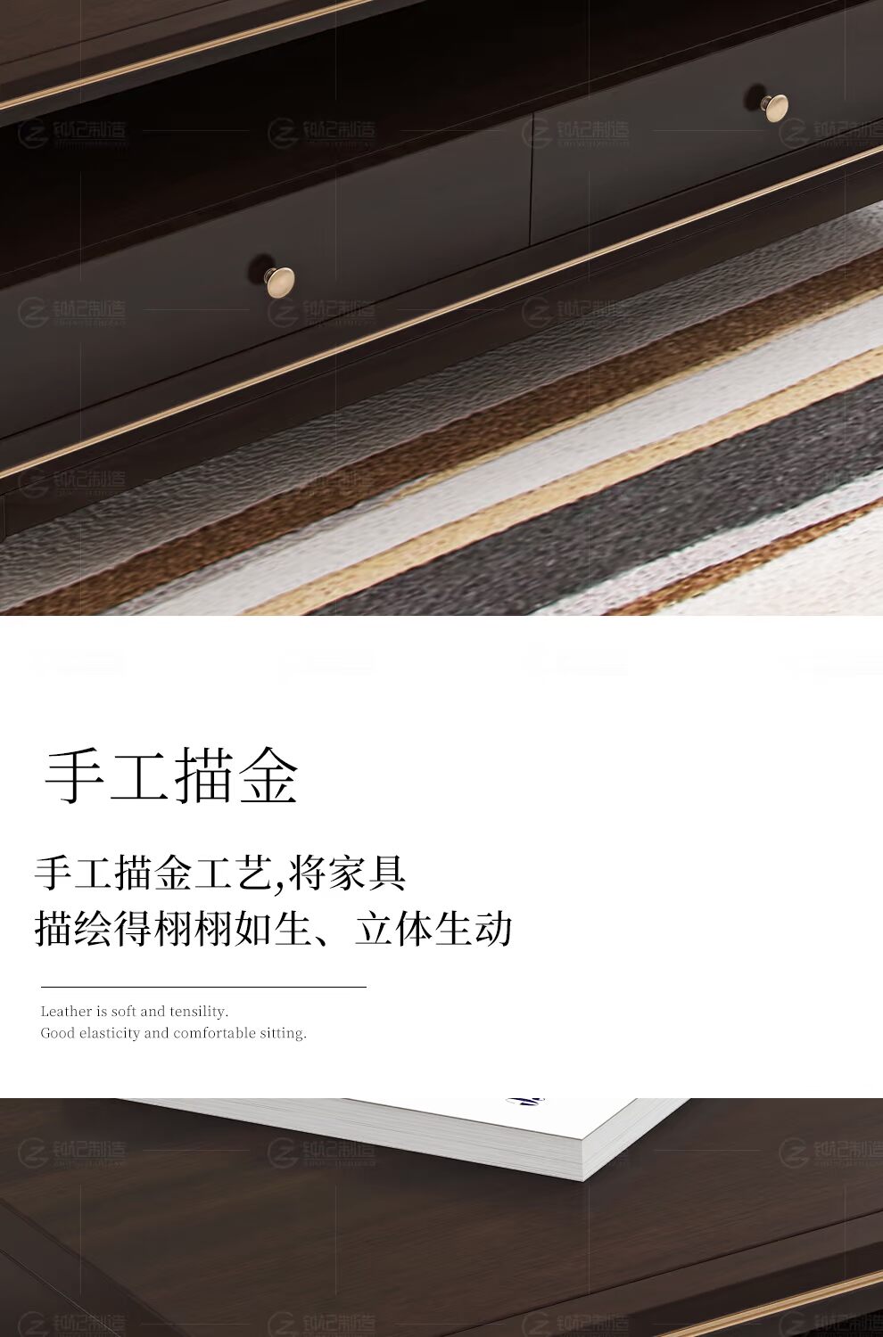 Phòng khách ánh sáng sang trọng bàn cà phê Mỹ đơn giản gỗ rắn đôi bàn cà phê căn hộ nhỏ căn hộ hình chữ nhật hiện đại bàn cà phê - Bàn trà bàn sofa hiện đại