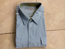 Old fashioned 99 empty jacket short sleeve shirt blue empty long sleeve shirt empty light blue long sleeve ketchup blouse