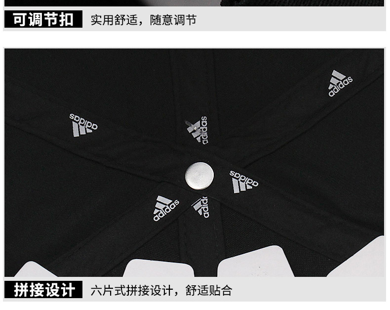 Mũ lưỡi trai Adidas clover mũ nữ 2019 mũ mùa xuân mũ bóng chày mũ thể thao giản dị S98156 nón fornix