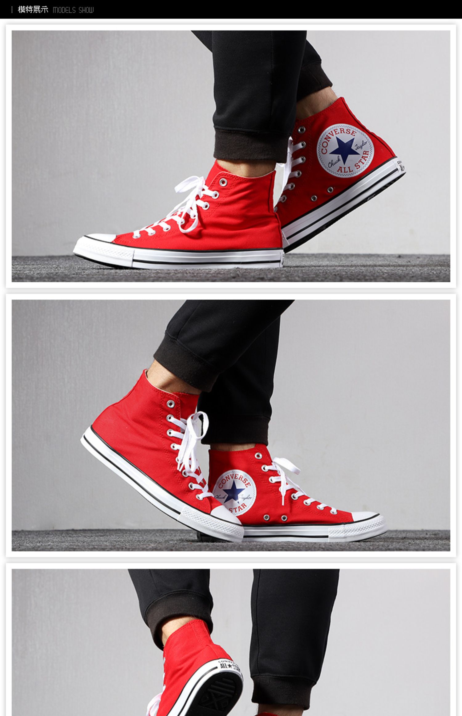 Converse Giày vải Converse Giày nữ giày nam mùa hè cổ điển thường xanh kiểu người yêu giày thể thao 165695 - Plimsolls giày thể thao nữ đế cao
