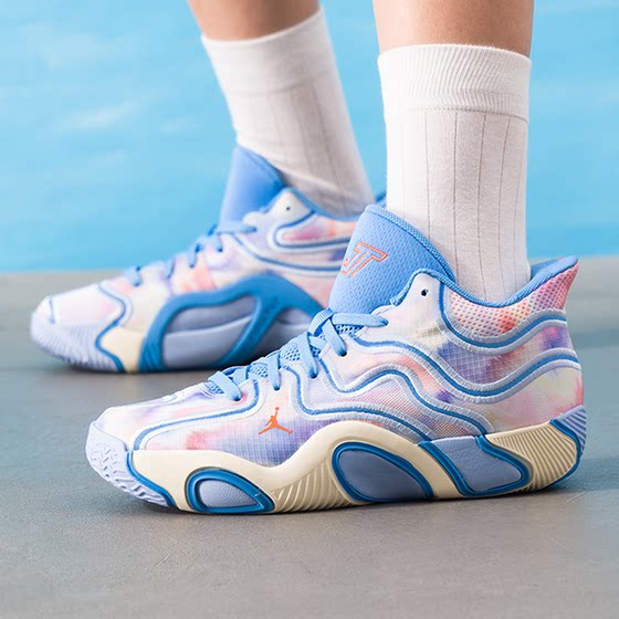 
Nike/Nike basketball shoes big children's shoes women's shoes JORDAN TATUM 3 lightweight sports shoes HF3136-400