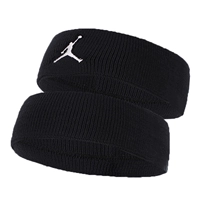 Giày thể thao bảo hộ Nike mùa hè 2018 nam và nữ thể thao băng đô cài tóc băng đô thể dục headband mồ hôi AC4093-010 vớ ống chân