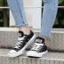 Giày Converse Converse và giày nữ tất cả các ngôi sao đôi giày cao cổ màu đen cổ điển - Plimsolls shop giày sneaker Plimsolls