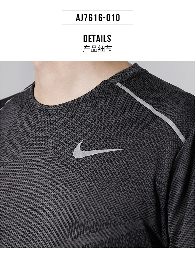 Quần áo thể thao Nike Nike phù hợp với nam 2019 mùa hè mới, trang phục thể thao mới mặc quần short ngắn tay - Thể thao sau bộ adidas nam thu đông