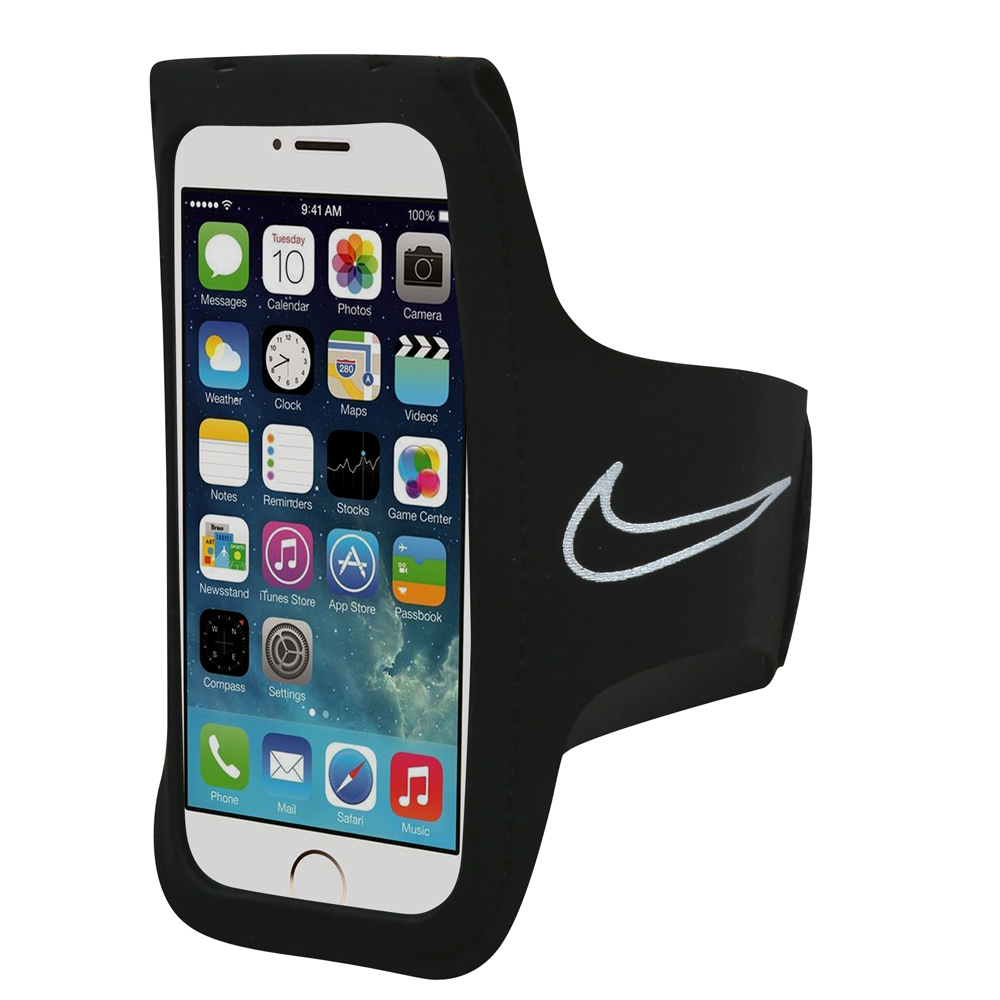Thiết bị bảo vệ thể thao Nike mùa thu 2018 thể dục thể thao thiết bị nhẹ chạy cánh tay điện thoại di động với AC3688-001 tất ống dài