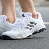 Giày thể thao nam Adidas 2018 mùa thu chống trượt đệm giày thể thao giày cầu lông Giày tennis BY1603 giày thể thao nam đẹp