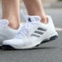 Giày thể thao nam Adidas 2018 mùa thu chống trượt đệm giày thể thao giày cầu lông Giày tennis BY1603 giày thể thao nam đẹp