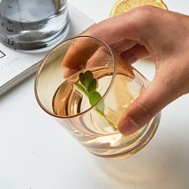Whisky glass ins wind Nordic glass small wine glass personality creative champagne glass round phnom Penh cup