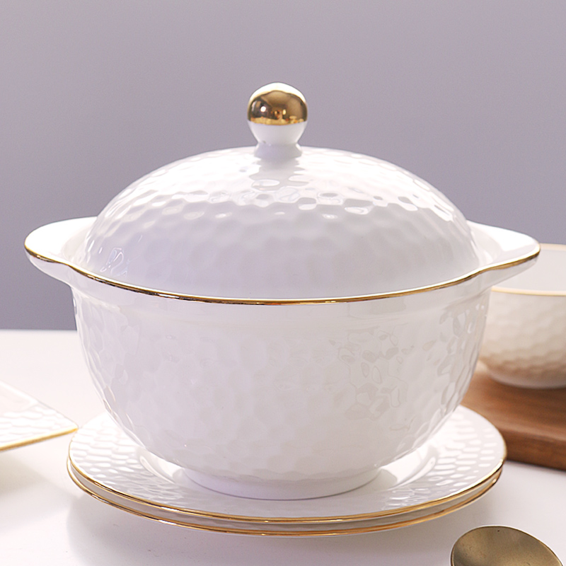 Paint at home of jingdezhen ceramic bowl ipads porcelain tableware rice bowls large bowl to eat small rainbow such as bowl soup bowl