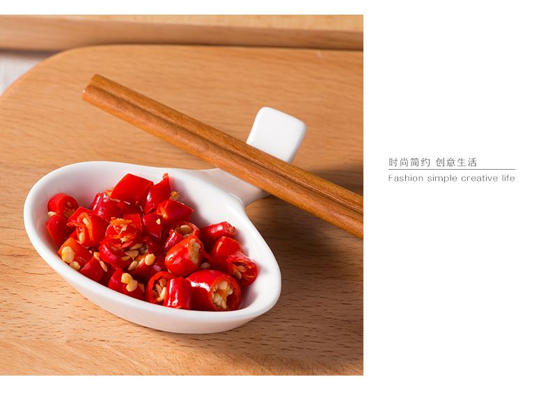 Jingdezhen nhà hàng không chì sử dụng sáng tạo xương Trung Quốc đũa đũa đũa bộ đồ ăn bằng gốm giá đũa bát đĩa đẹp