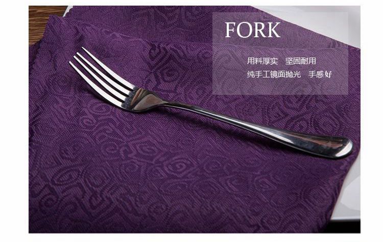 Không rỉ sét cảm thấy tốt dao kéo thép không gỉ đặt dao Tây và nĩa dao bít tết hai mảnh và muỗng nĩa ba mảnh dĩa