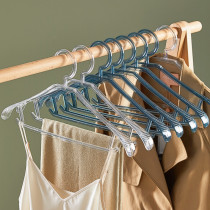 Dough hangers household clothes storage anti-shoulder corner non-marking drying rack sub-dormitory drying clothes hanging wide shoulders