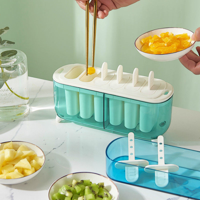 Popsicle ice-cream mold household ice-cream ice-cream grinder frozen ice-cube sorbet homemade ice box children's food grade