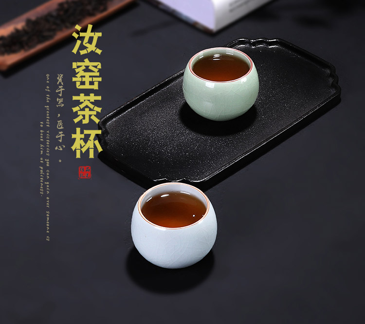 Leopard lam not ceramic cups single cup your up kung fu tea light cup sample tea cup tea cup pure manual master list