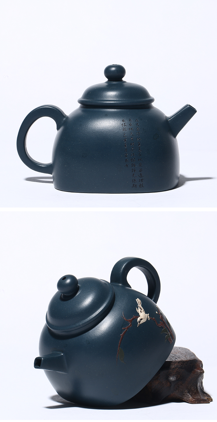 Leopard lam, mingyuan tea pot of yixing it pure manual dahongpao kung fu tea authentic beauty suit the teapot