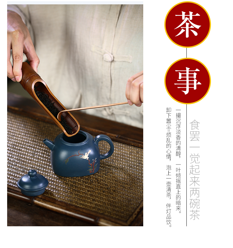 Leopard lam, mingyuan tea pot of yixing it pure manual dahongpao kung fu tea authentic beauty suit the teapot