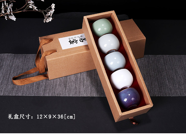 Leopard lam not ceramic cups single cup your up kung fu tea light cup sample tea cup tea cup pure manual master list