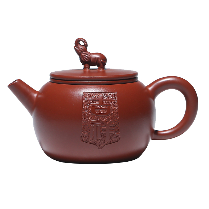 Leopard lam, gift yixing are it to pure manual xi shi the best kung fu undressed ore old purple clay teapot tea set