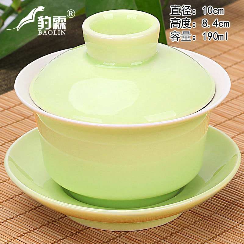 Glass only three tureen tea tea bowl large single your up was the home of kung fu tea set jingdezhen lid